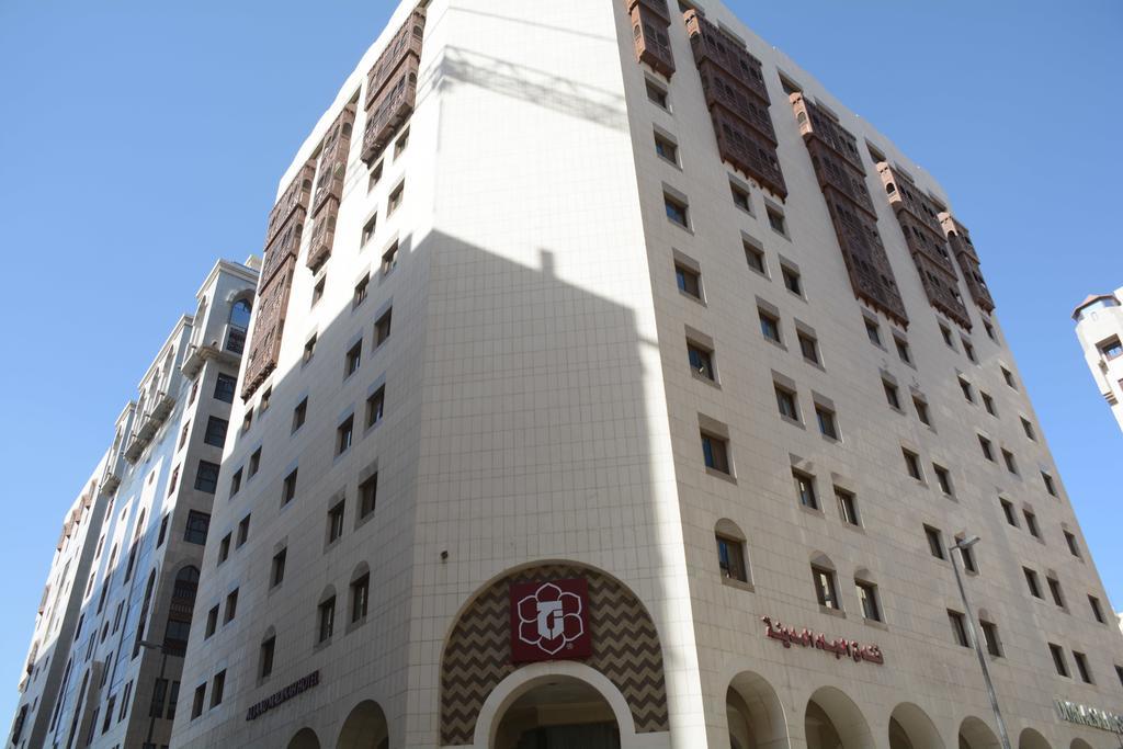 Al Jaad Madinah Hotel Medina Ngoại thất bức ảnh